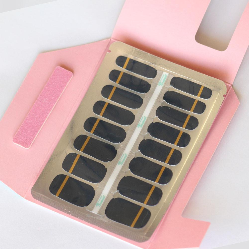 Personail Nail Wraps Navy Nail Polish Wraps