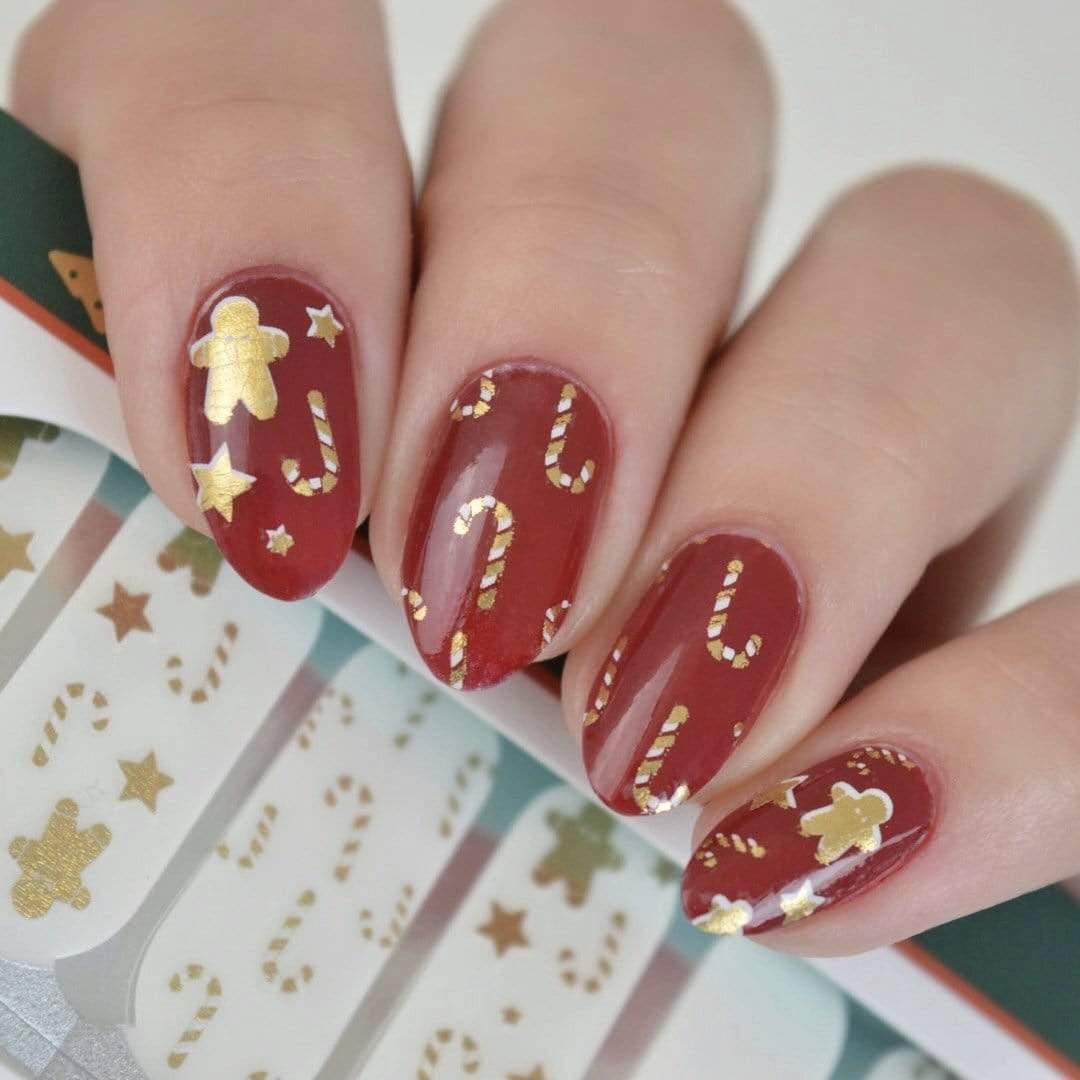 Personail Nail Wraps Noelle