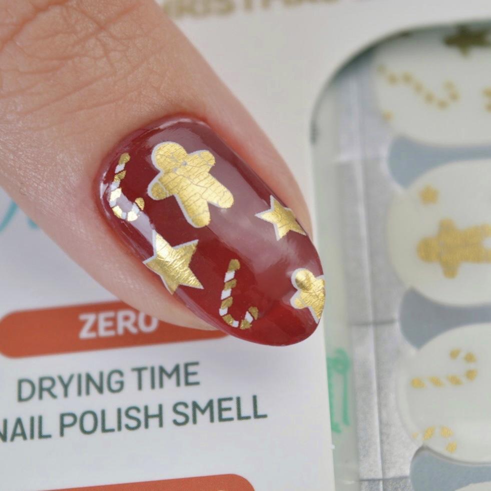 Personail Nail Wraps Noelle