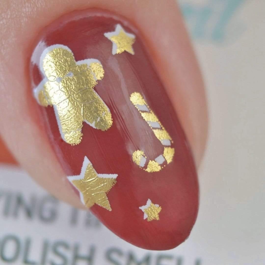 Personail Nail Wraps Noelle