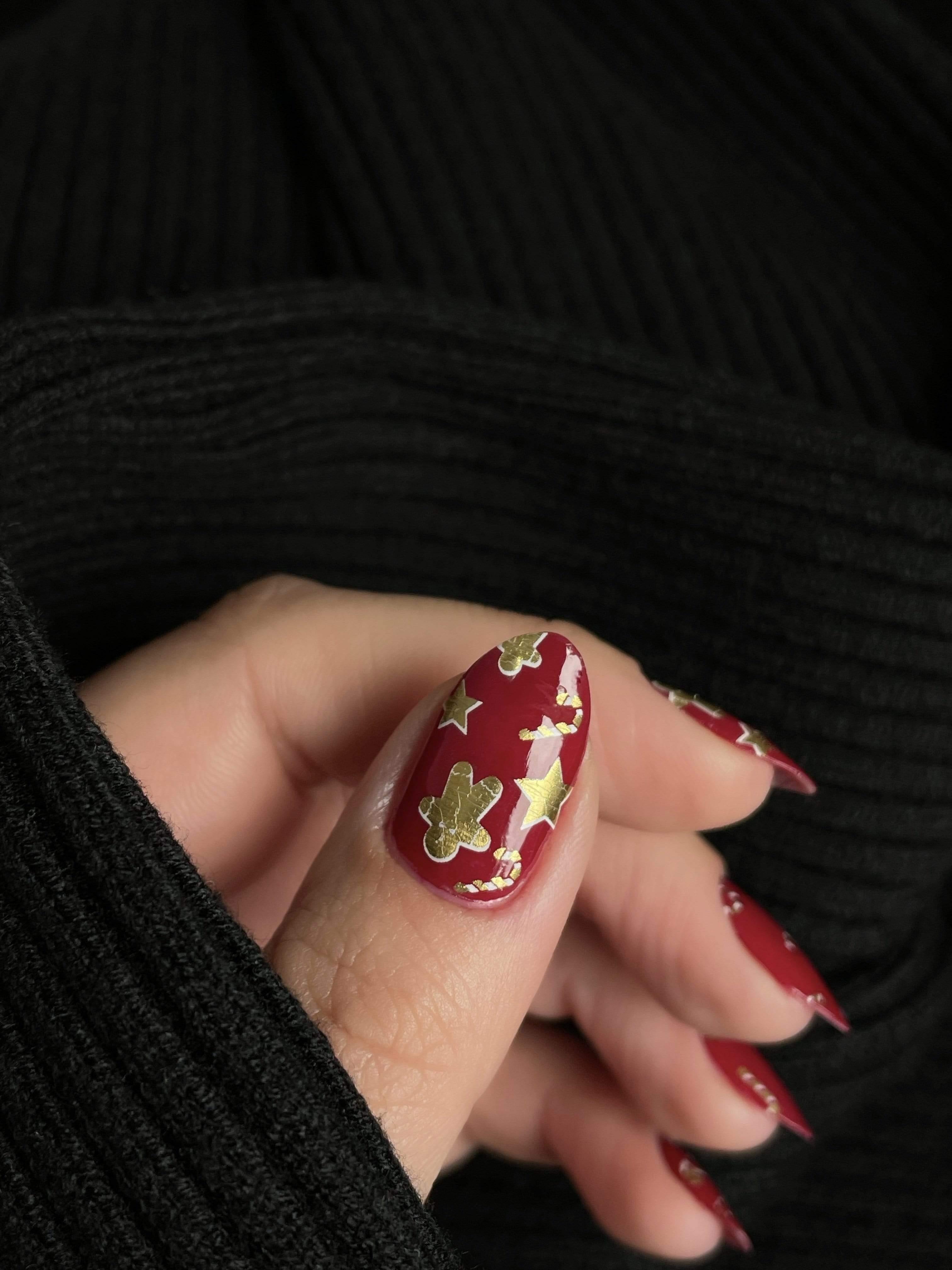 Personail Nail Wraps Noelle