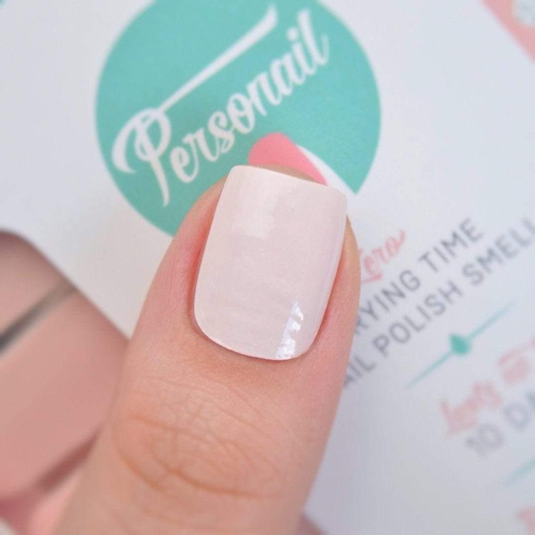 Personail Nail Wraps Nude