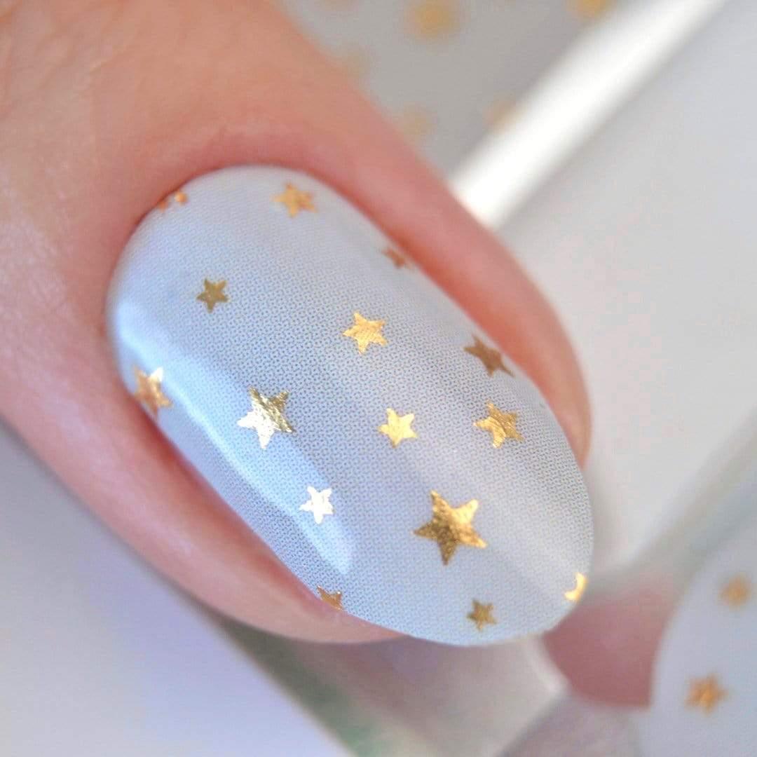 Personail Nail Wraps Nut Cracker