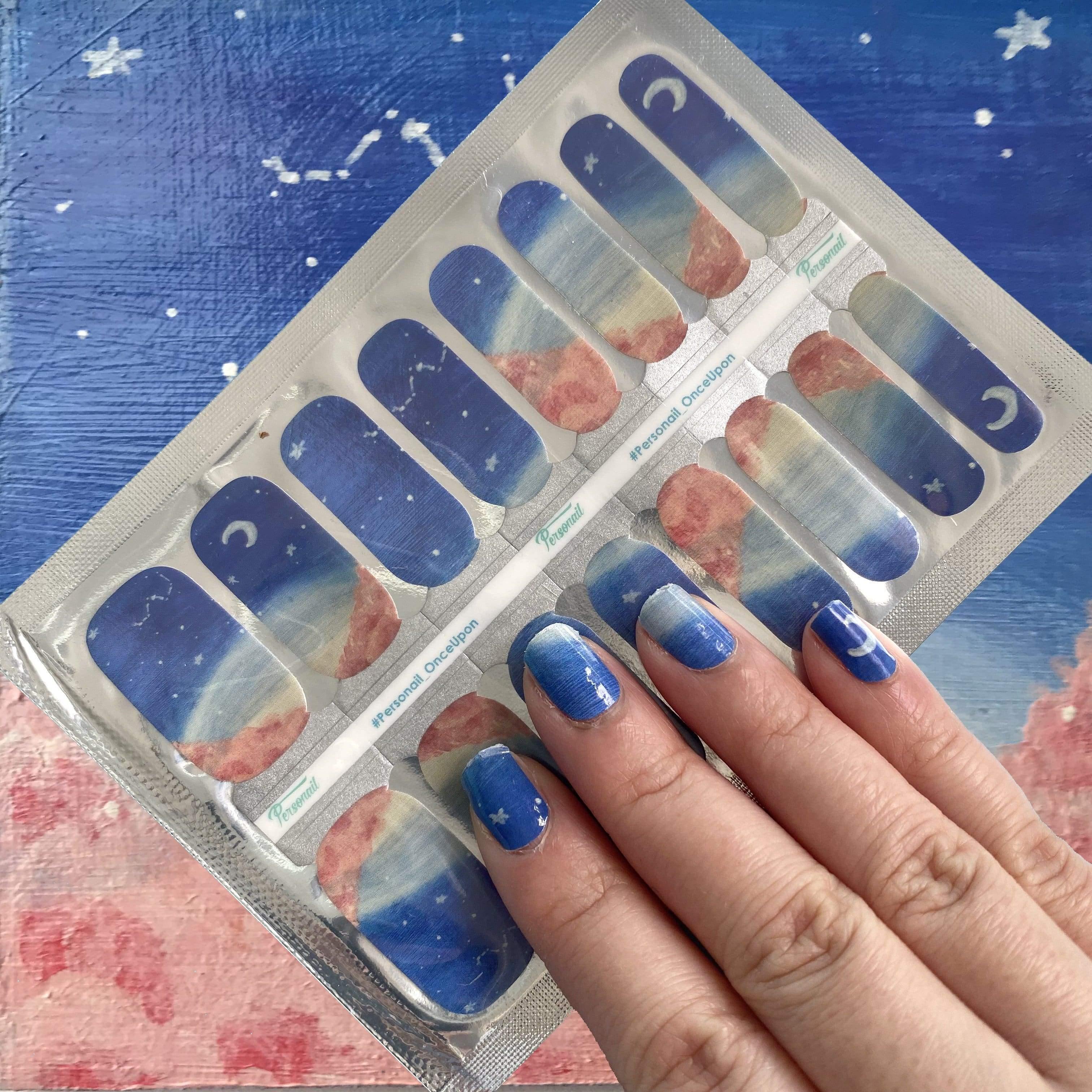 Personail Nail Wraps Once Upon (Limited Edition 100 pieces only)