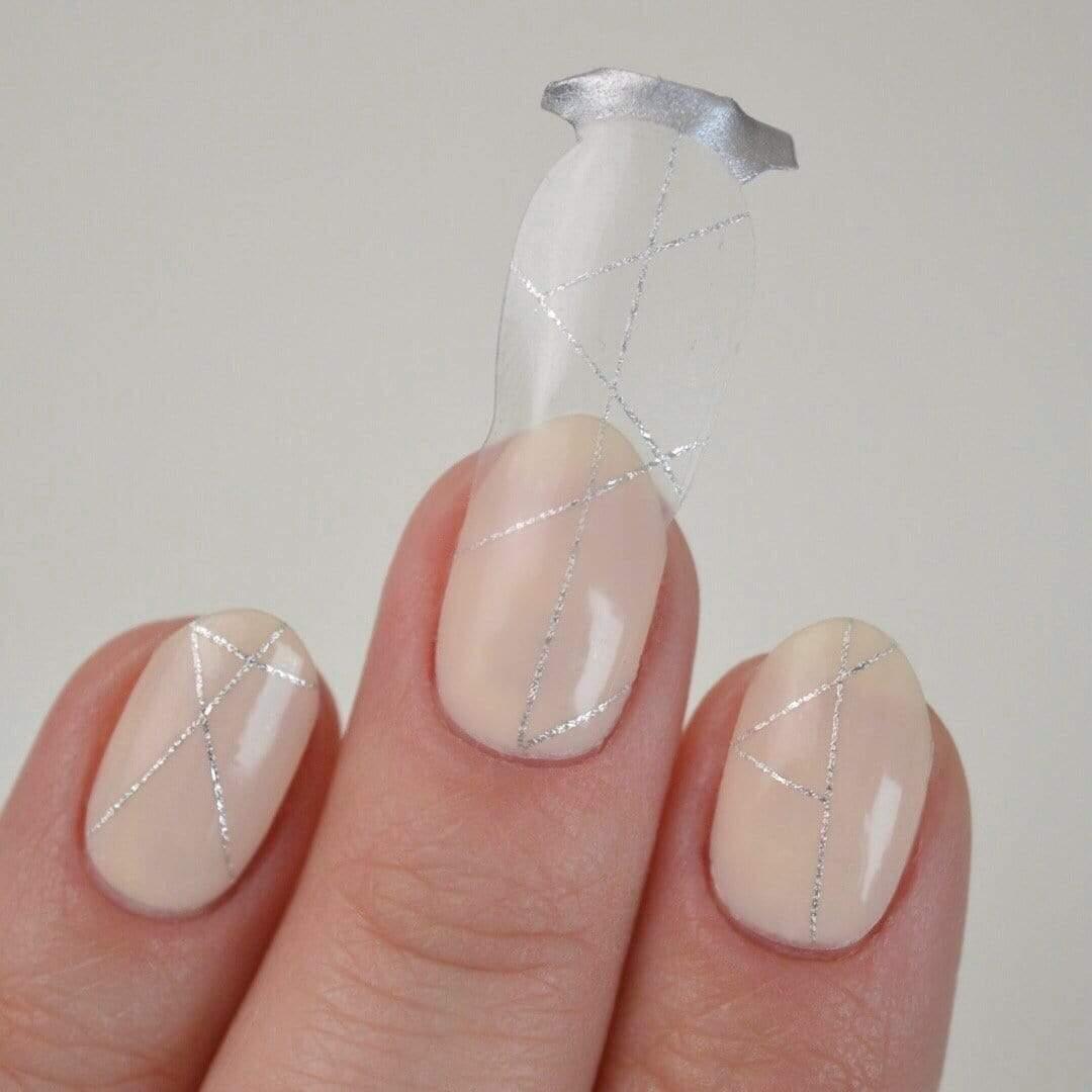 Personail Nail Wraps Outline (Transparent)