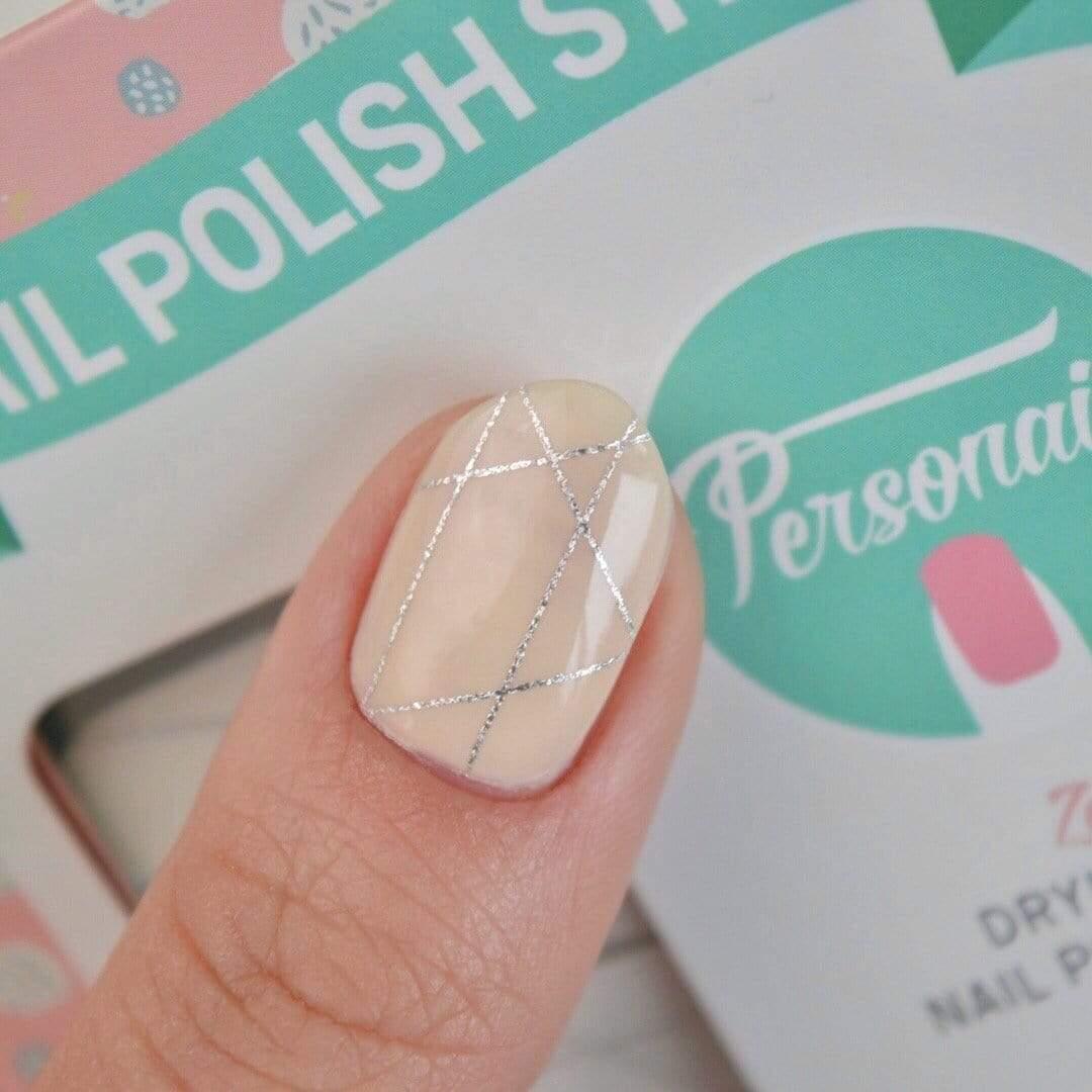 Personail Nail Wraps Outline (Transparent)