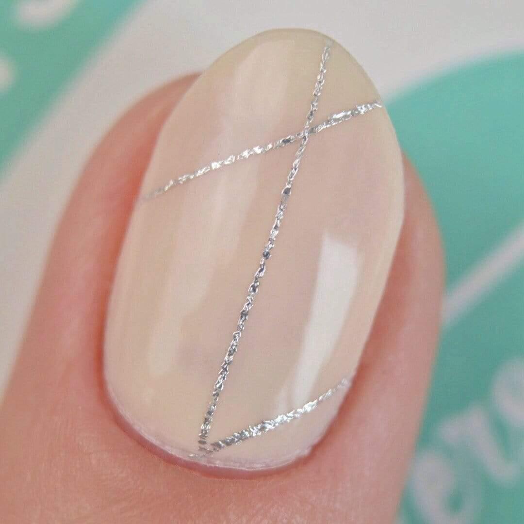 Personail Nail Wraps Outline (Transparent)