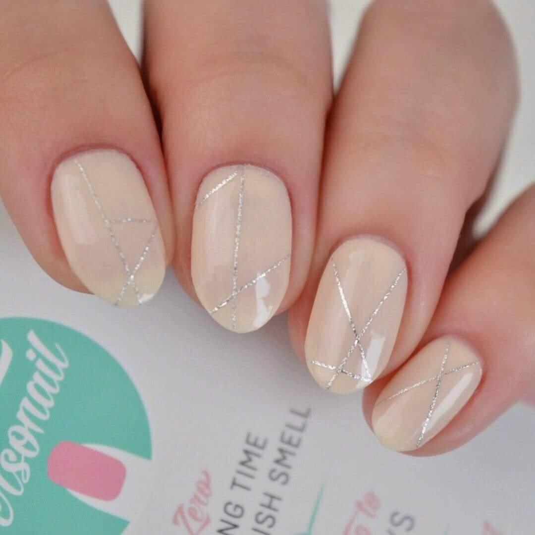 Personail Nail Wraps Outline (Transparent)