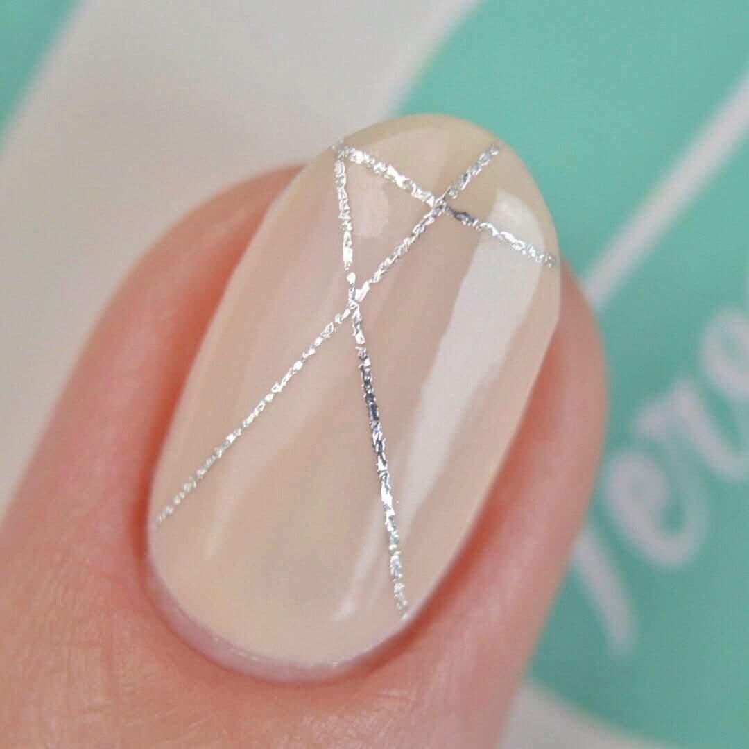 Personail Nail Wraps Outline (Transparent)