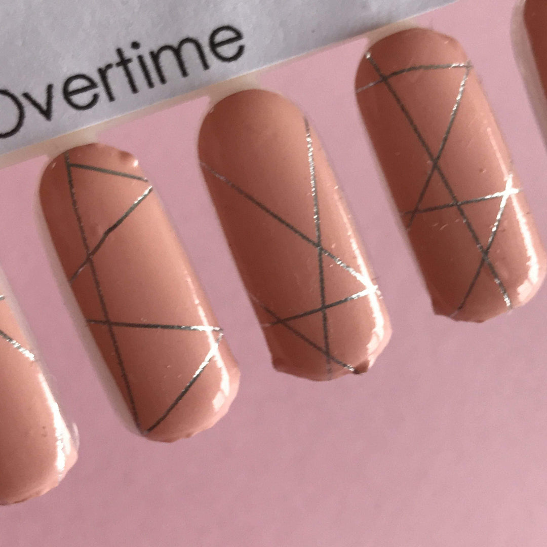 Personail Nail Wraps Overtime