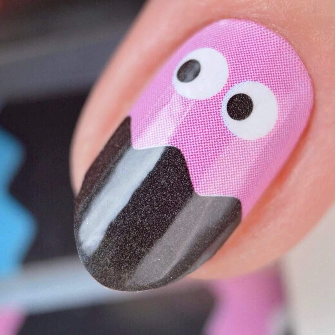 Personail Nail Wraps Pac-man