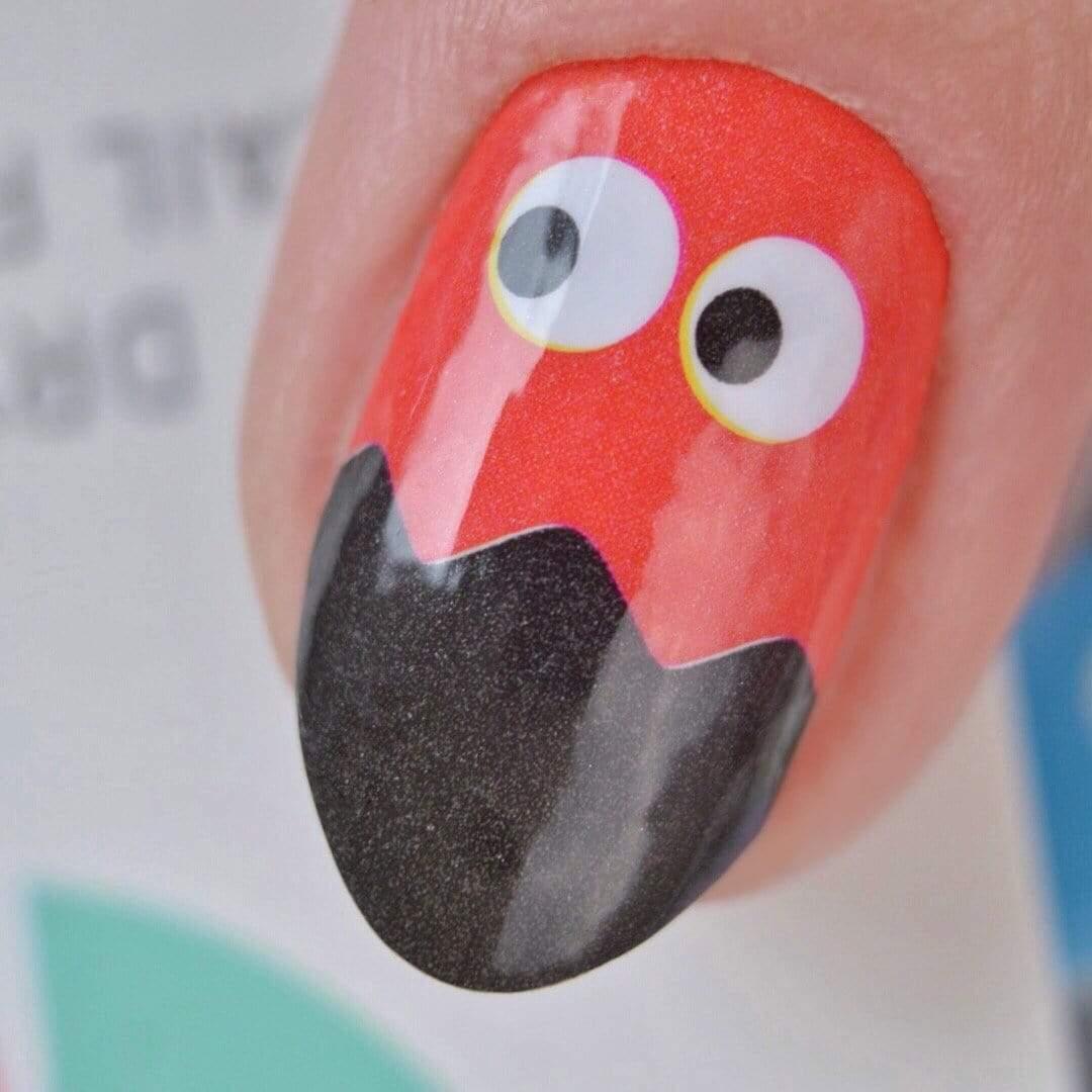 Personail Nail Wraps Pac-man