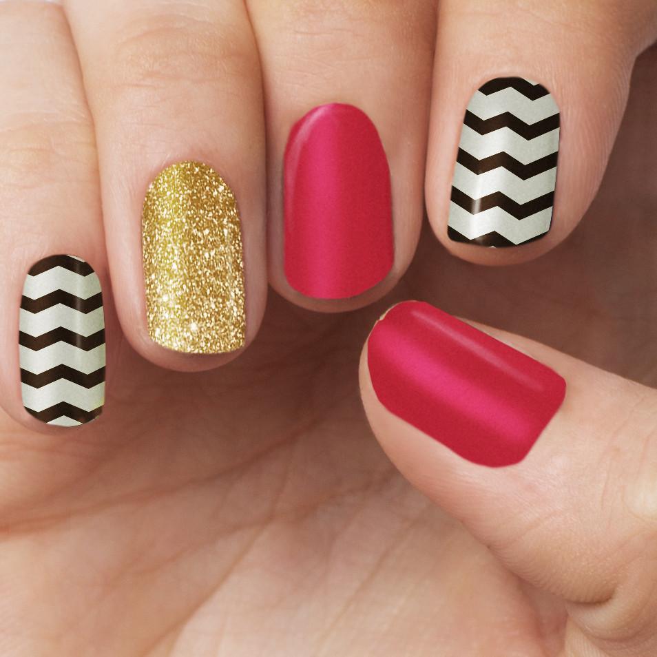 Personail Nail Wraps Party Girl