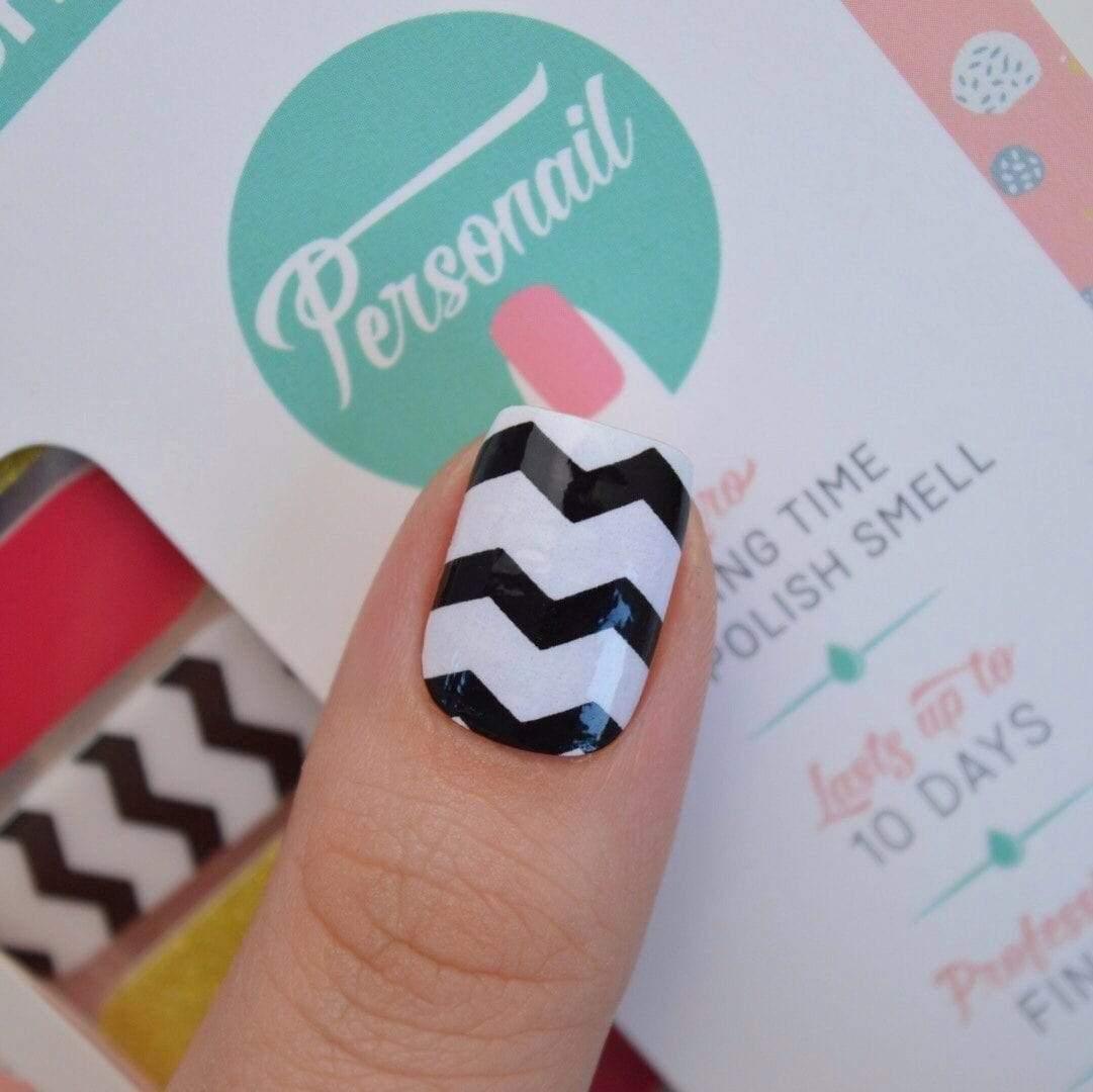 Personail Nail Wraps Party Girl