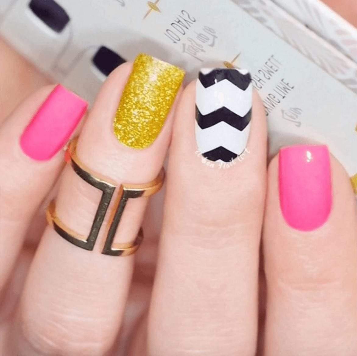 Personail Nail Wraps Party Girl