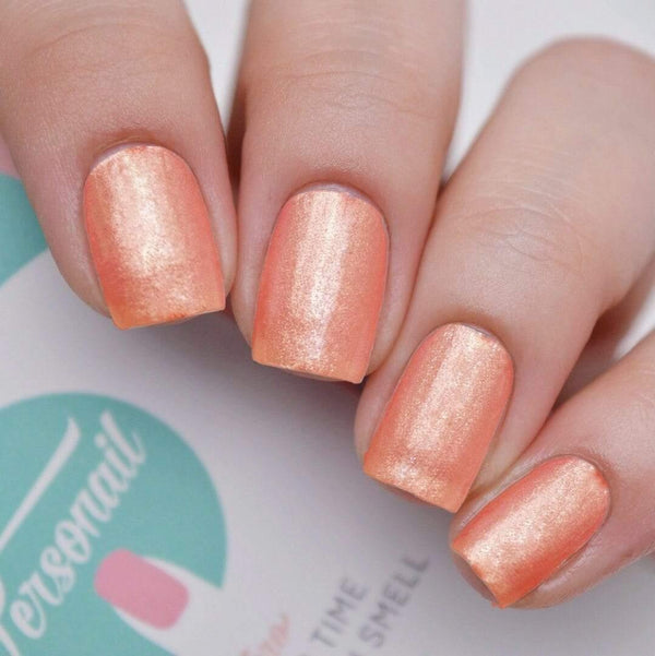 Personail Nail Wraps Pearl Pink Nail Wraps