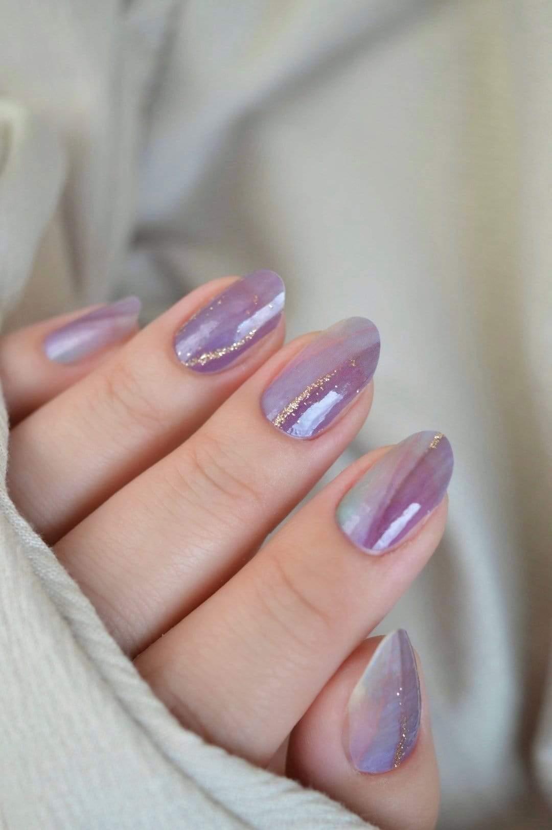 Personail Nail Wraps Pebble
