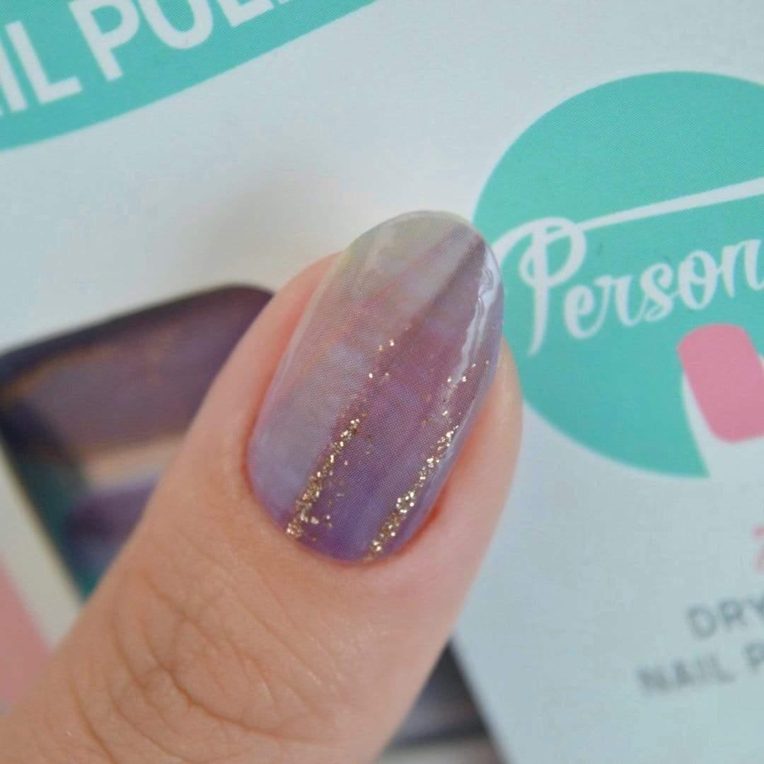 Personail Nail Wraps Pebble