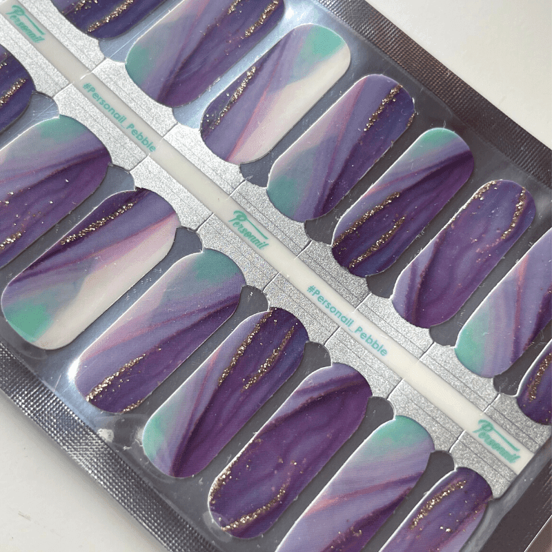 Personail Nail Wraps Pebble