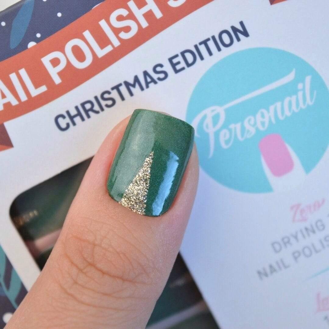 Personail Nail Wraps Princess Pine