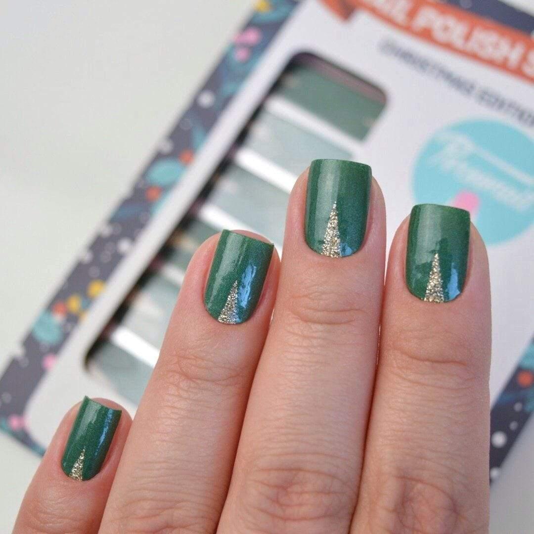 Personail Nail Wraps Princess Pine