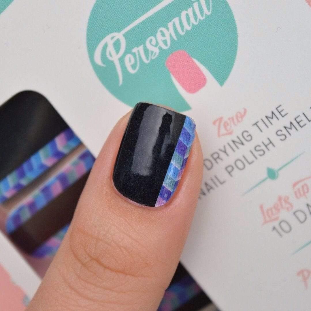 Personail Nail Wraps Rainbow Fish