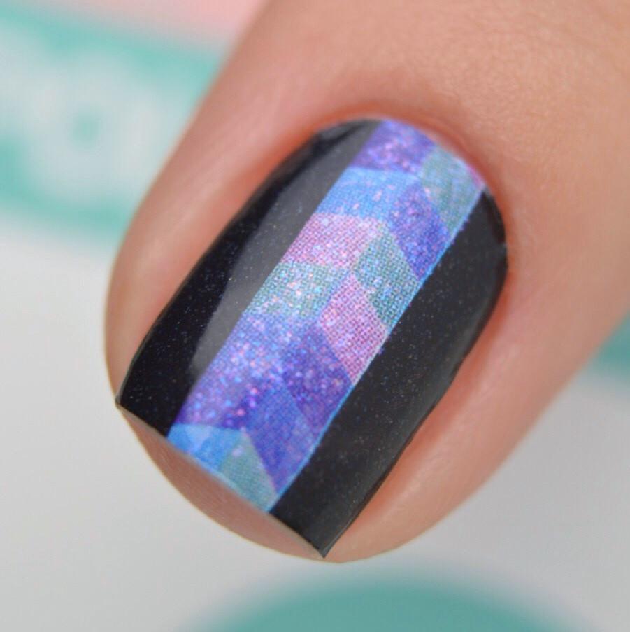 Personail Nail Wraps Rainbow Fish