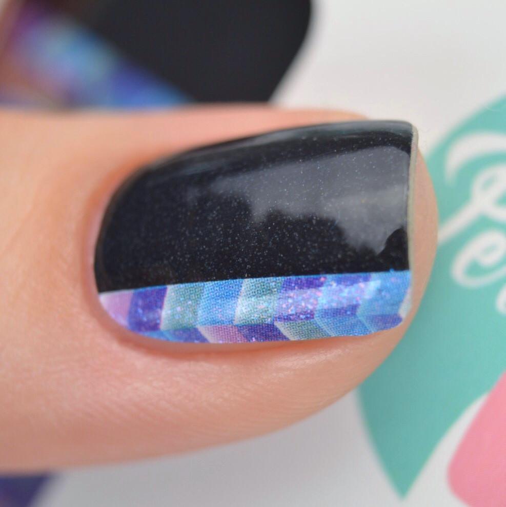 Personail Nail Wraps Rainbow Fish