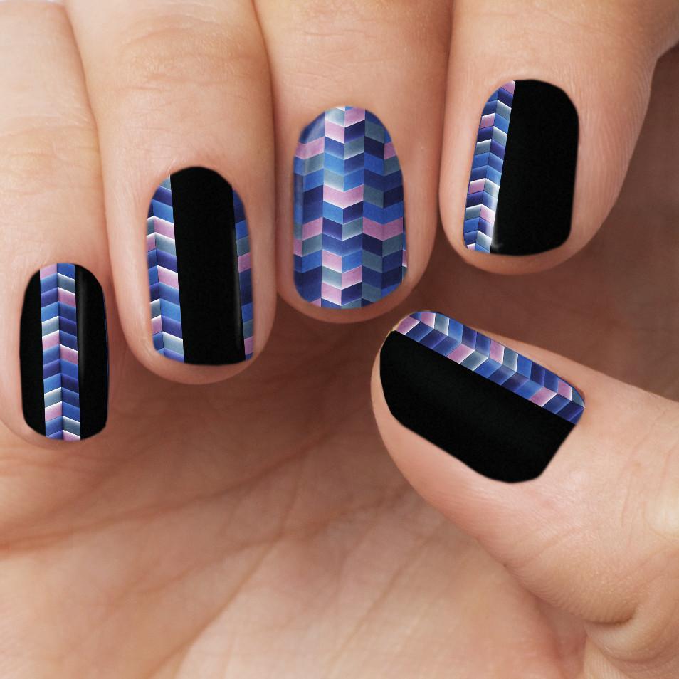 Personail Nail Wraps Rainbow Fish