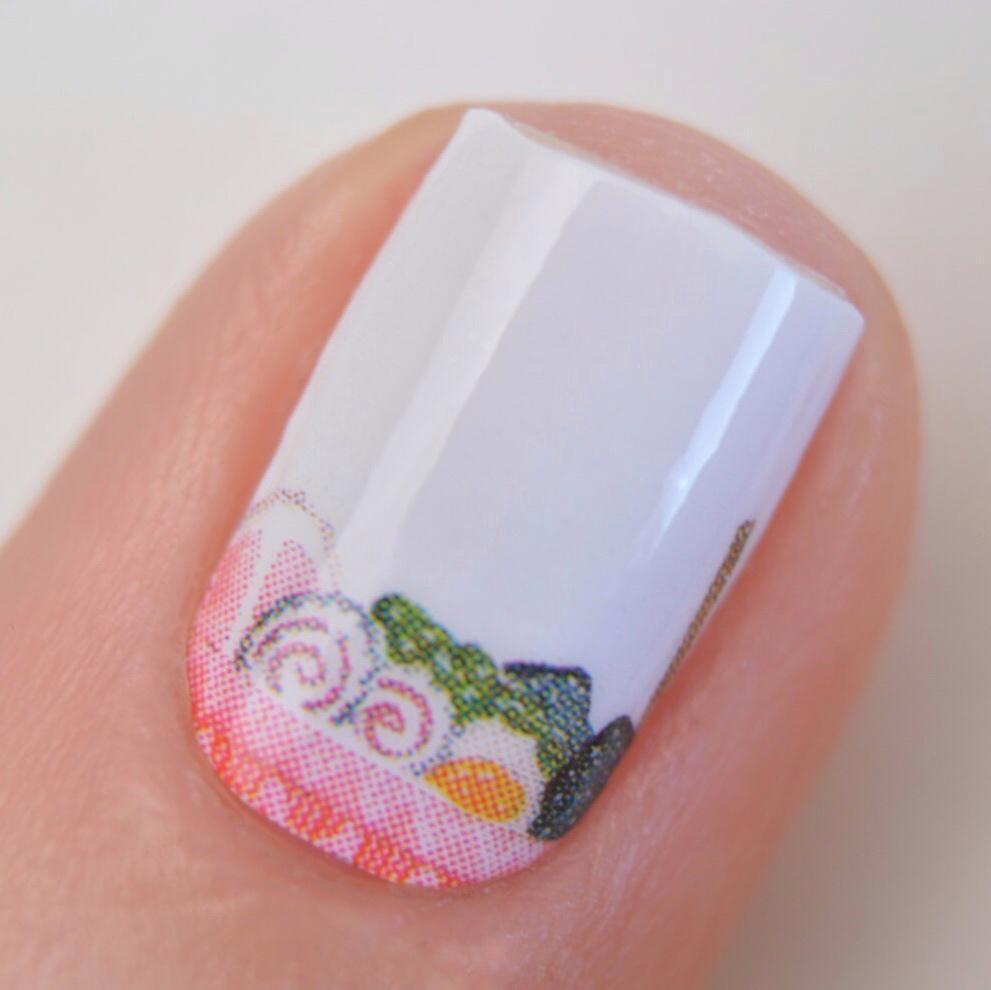 Personail Nail Wraps Ramen