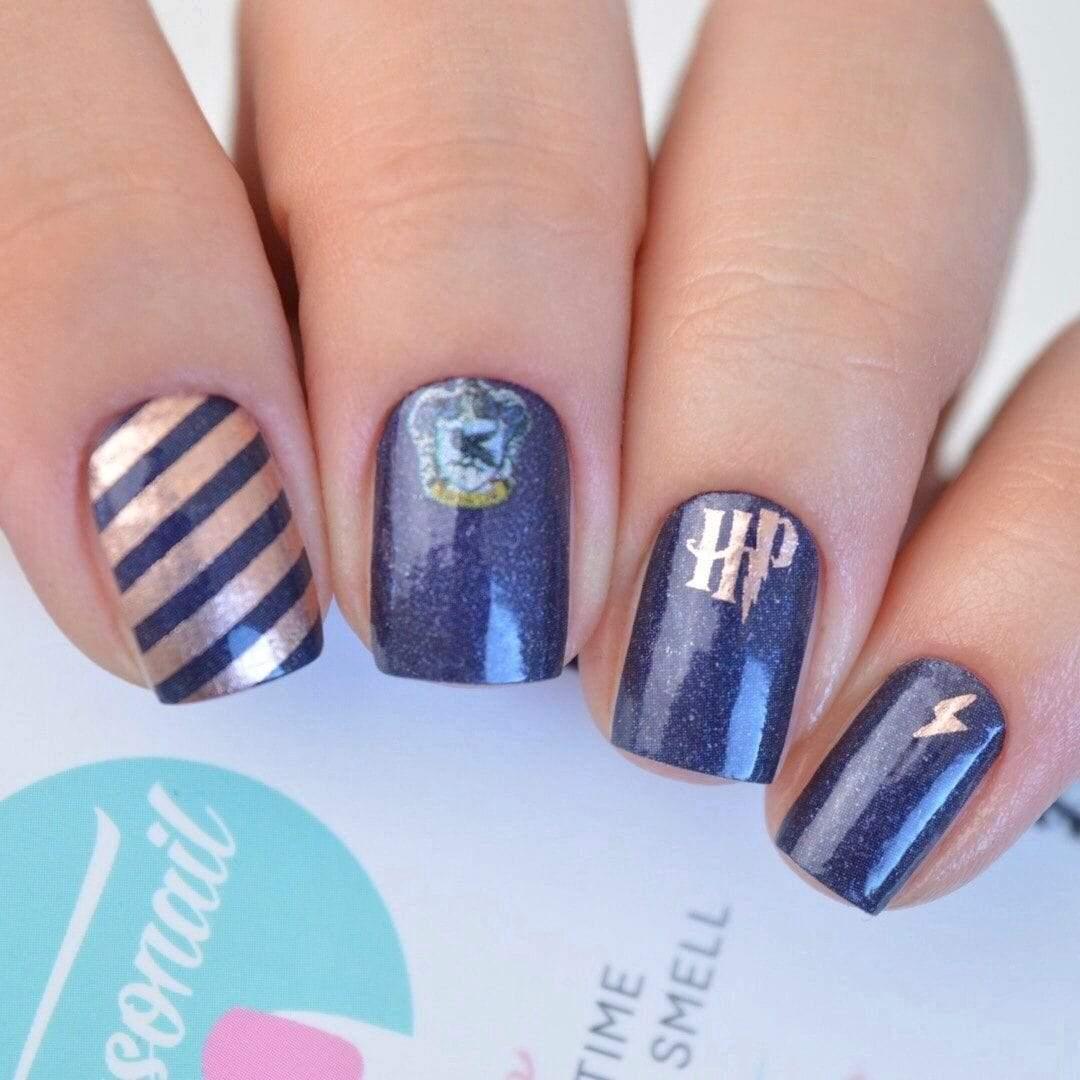 Personail Nail Wraps Ravenclaw