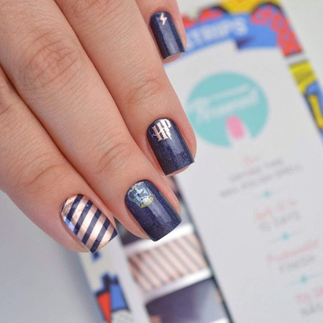 Personail Nail Wraps Ravenclaw