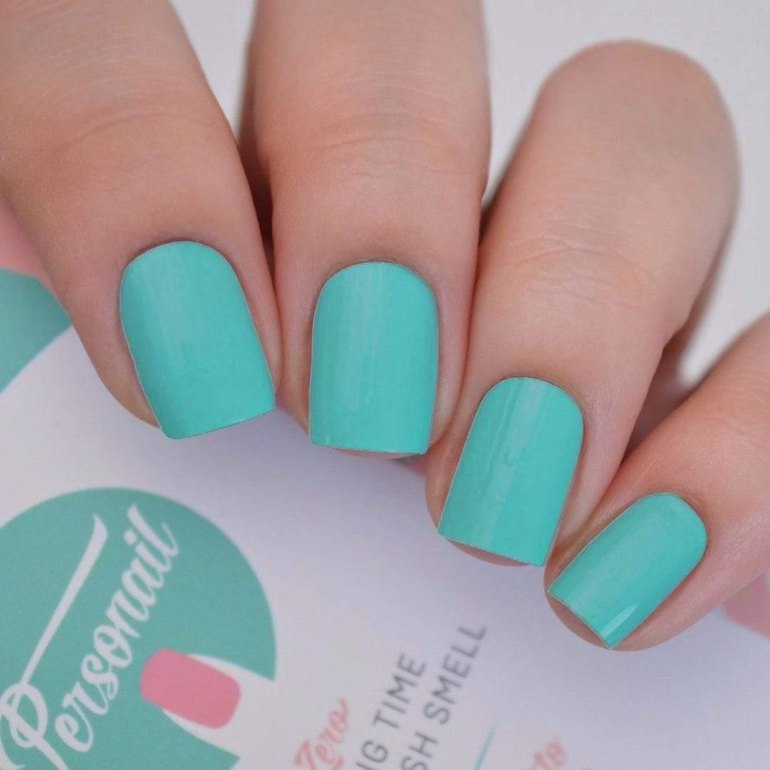 Personail Nail Wraps Robins Egg Nail Wraps