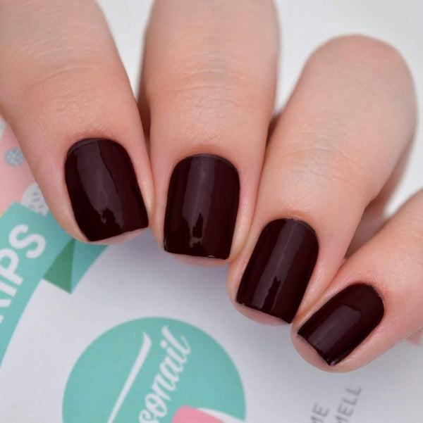 Personail Nail Wraps Rouge Noir