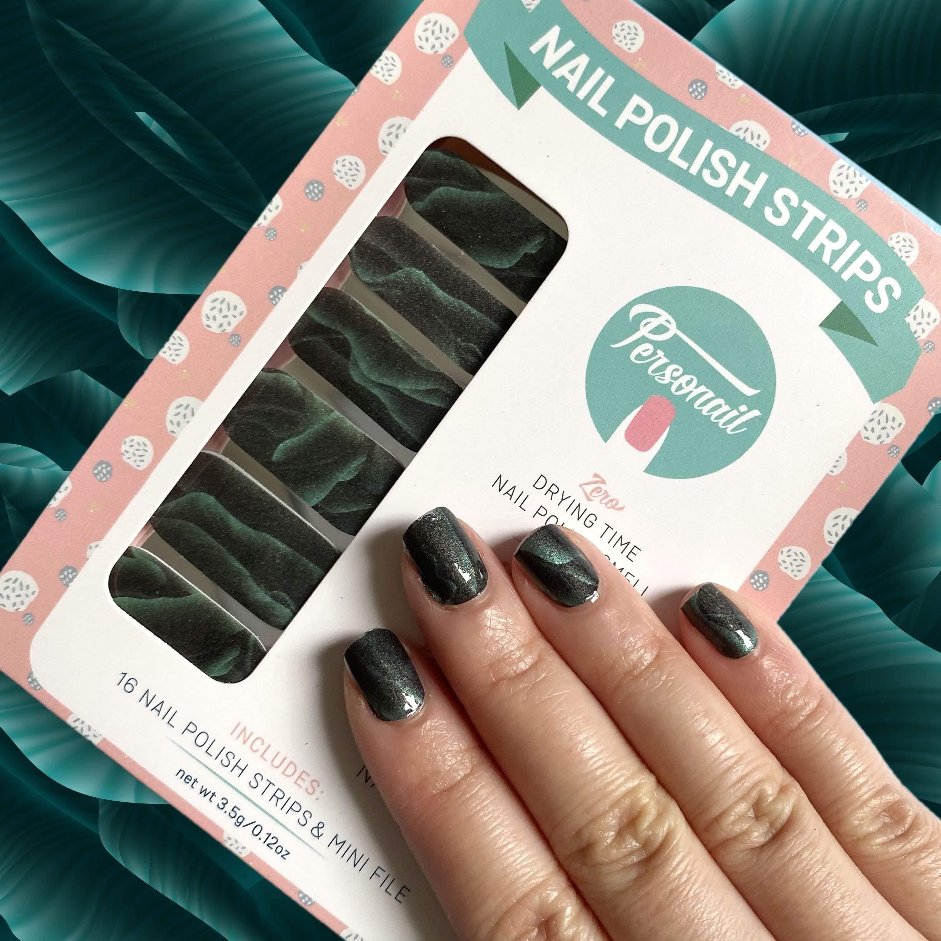Personail Nail Wraps Royal
