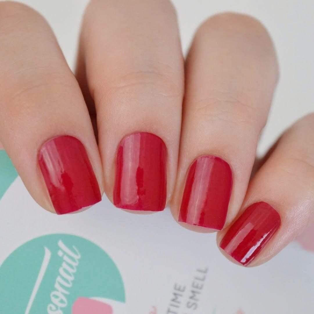 Personail Nail Wraps Ruby Red