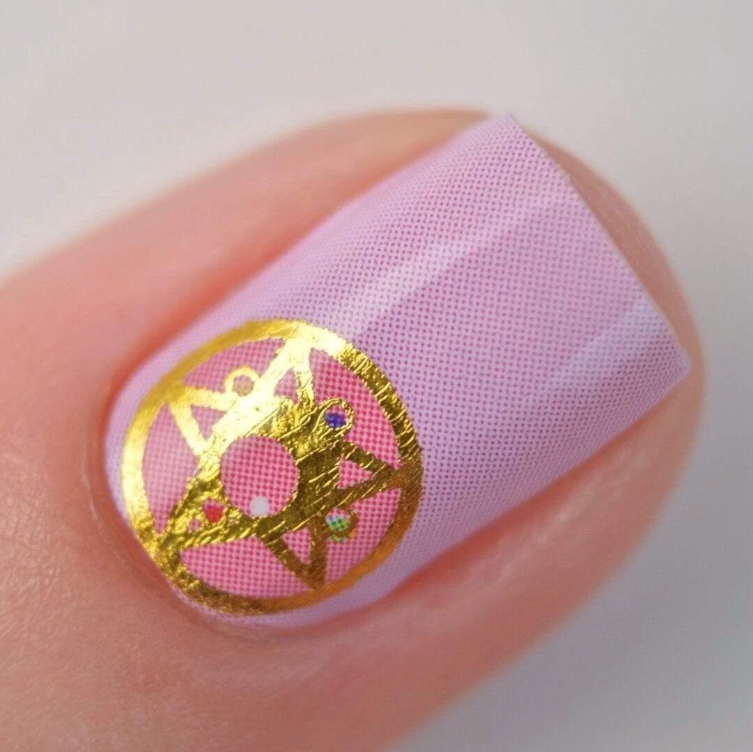 Personail Nail Wraps Sailor Moon (Glow in the dark)