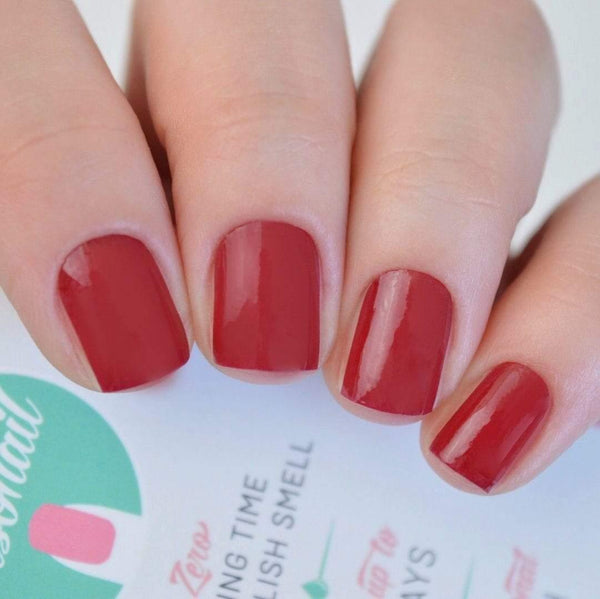 Personail Nail Wraps Scarlett