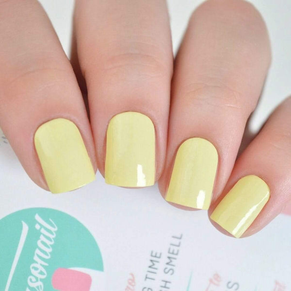 Personail Nail Wraps Sherbert