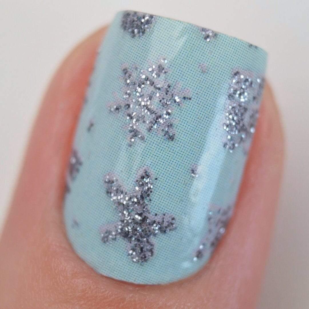Personail Nail Wraps Silent Night