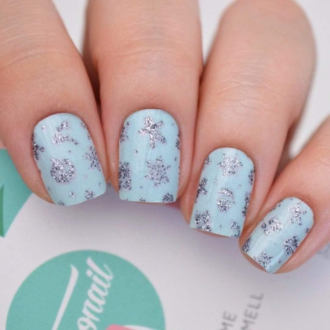 Personail Nail Wraps Silent Night
