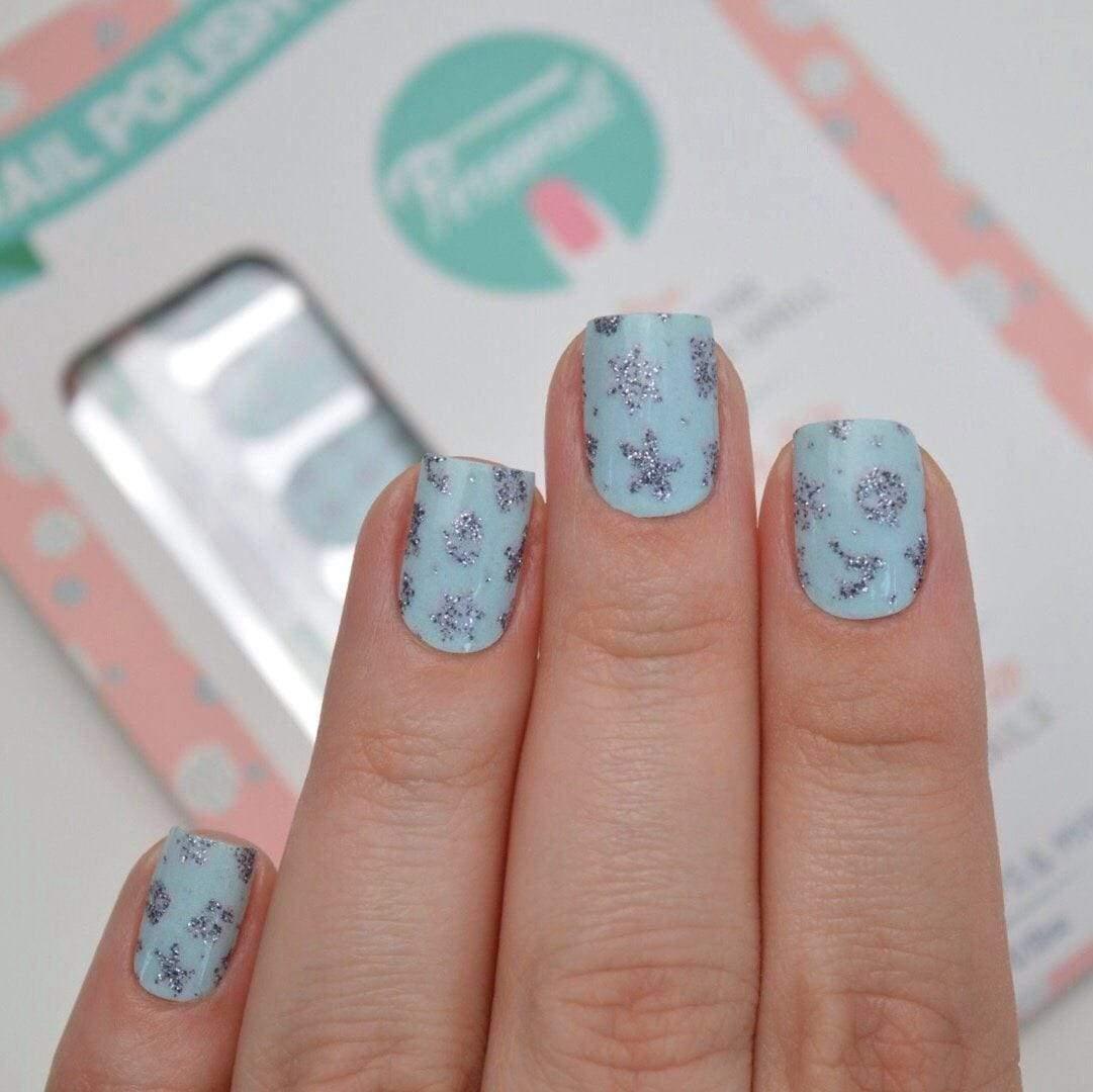 Personail Nail Wraps Silent Night
