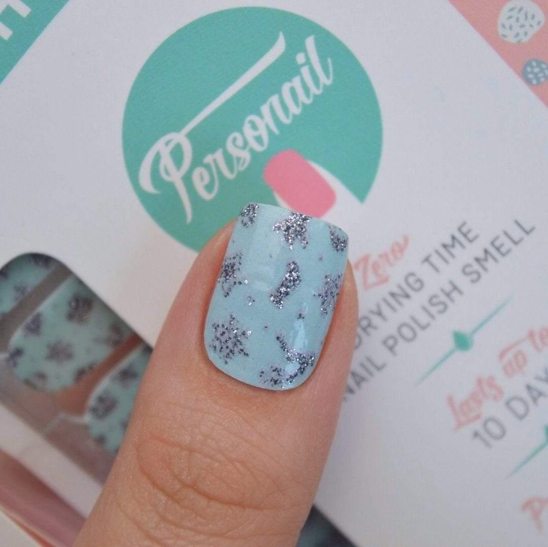 Personail Nail Wraps Silent Night
