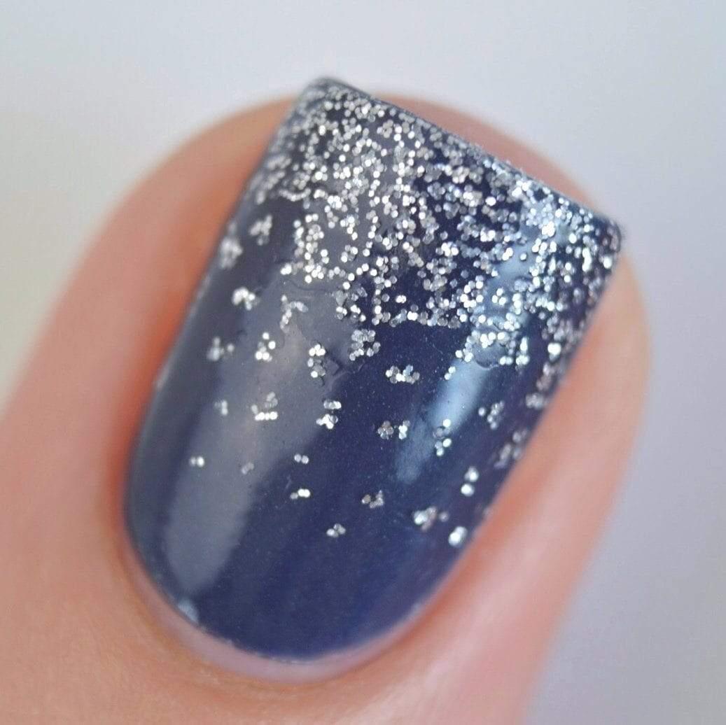 Personail Nail Wraps Silver Tips 2.0 (Transparent)