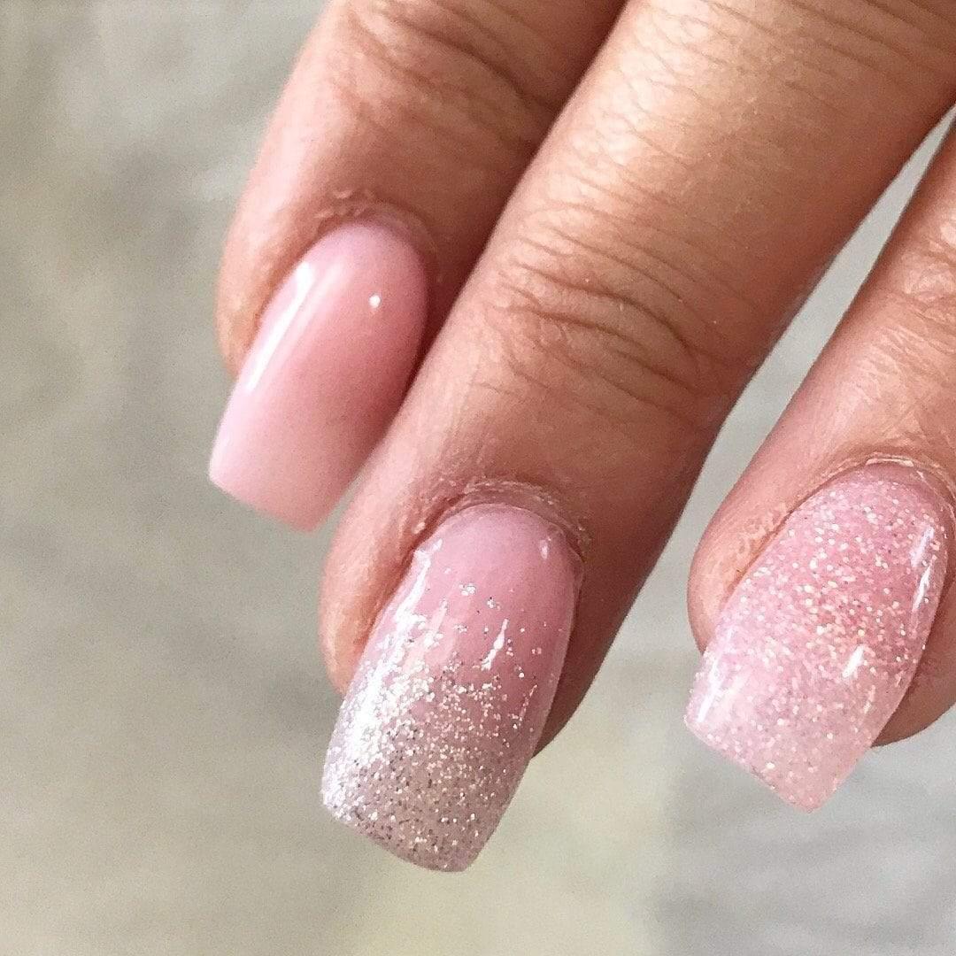 Personail Nail Wraps Silver Tips 2.0 (Transparent)