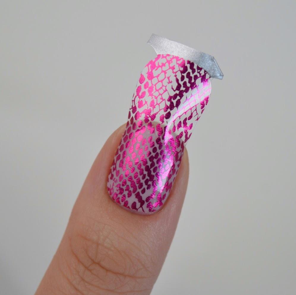 Personail Nail Wraps Snake Skin by ZONKT