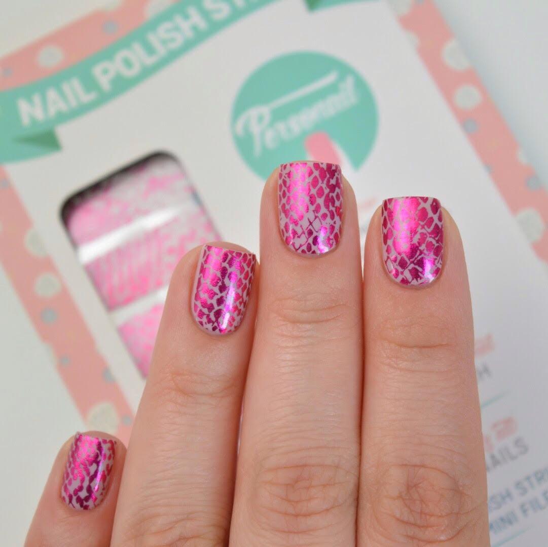 Personail Nail Wraps Snake Skin by ZONKT
