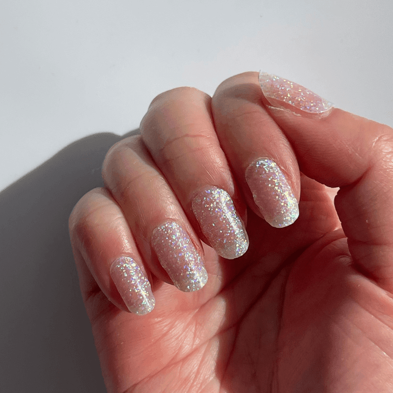 Personail Nail Wraps Snow