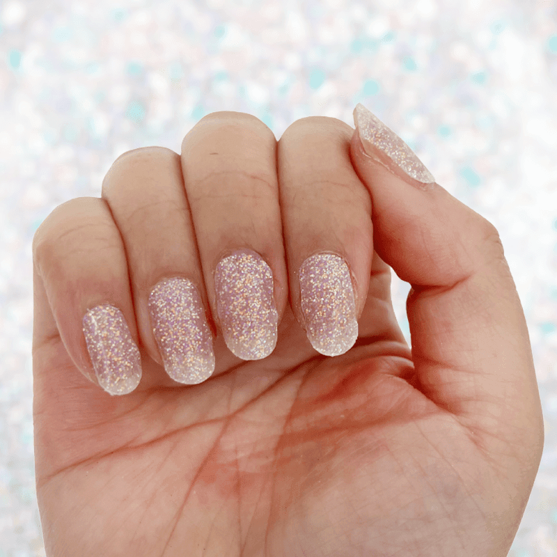 Personail Nail Wraps Snow