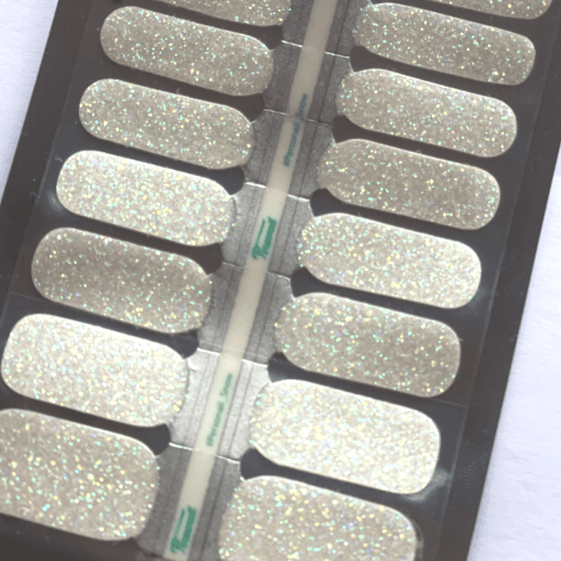 Personail Nail Wraps Snow